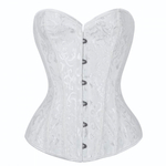 Корсет и стринги Натали белый M