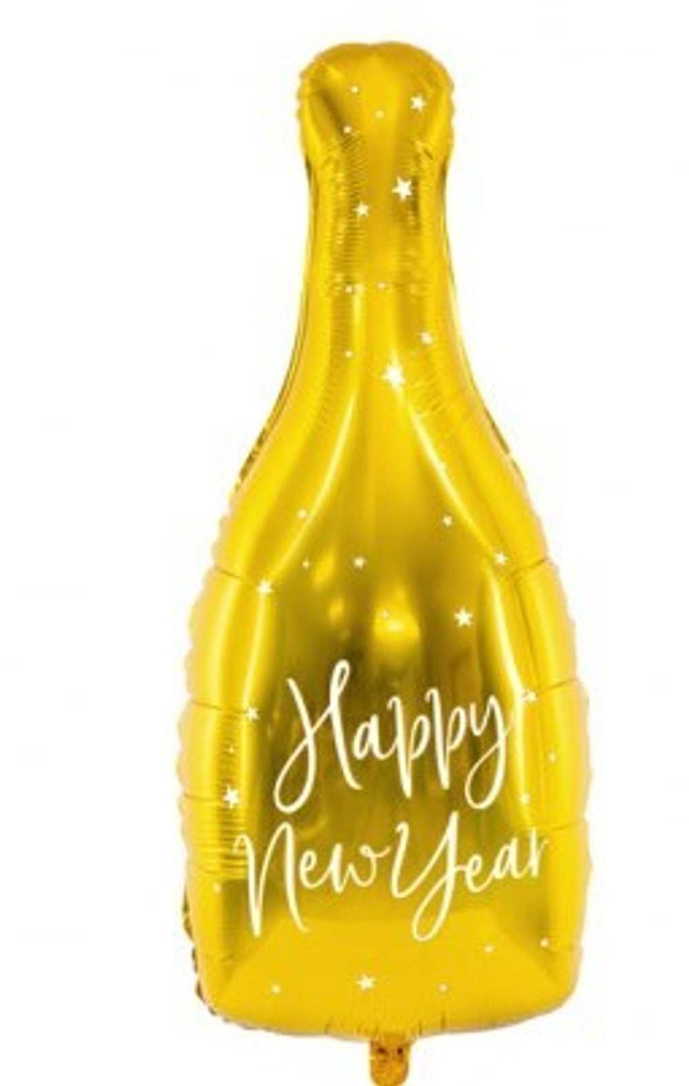 Фигура "Золотая бутылка Happy New Year"