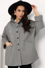 Жакет Вместе навсегда (светло-серый) Б12803-4М LT Collection