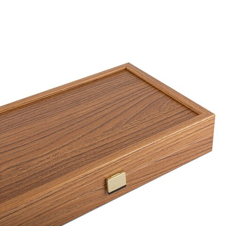 Нарды с боковыми стойками 30x20см Manopoulos Backgammon bxl3kk