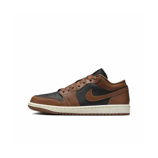 Nike Air Jordan 1 low "Black Brown"