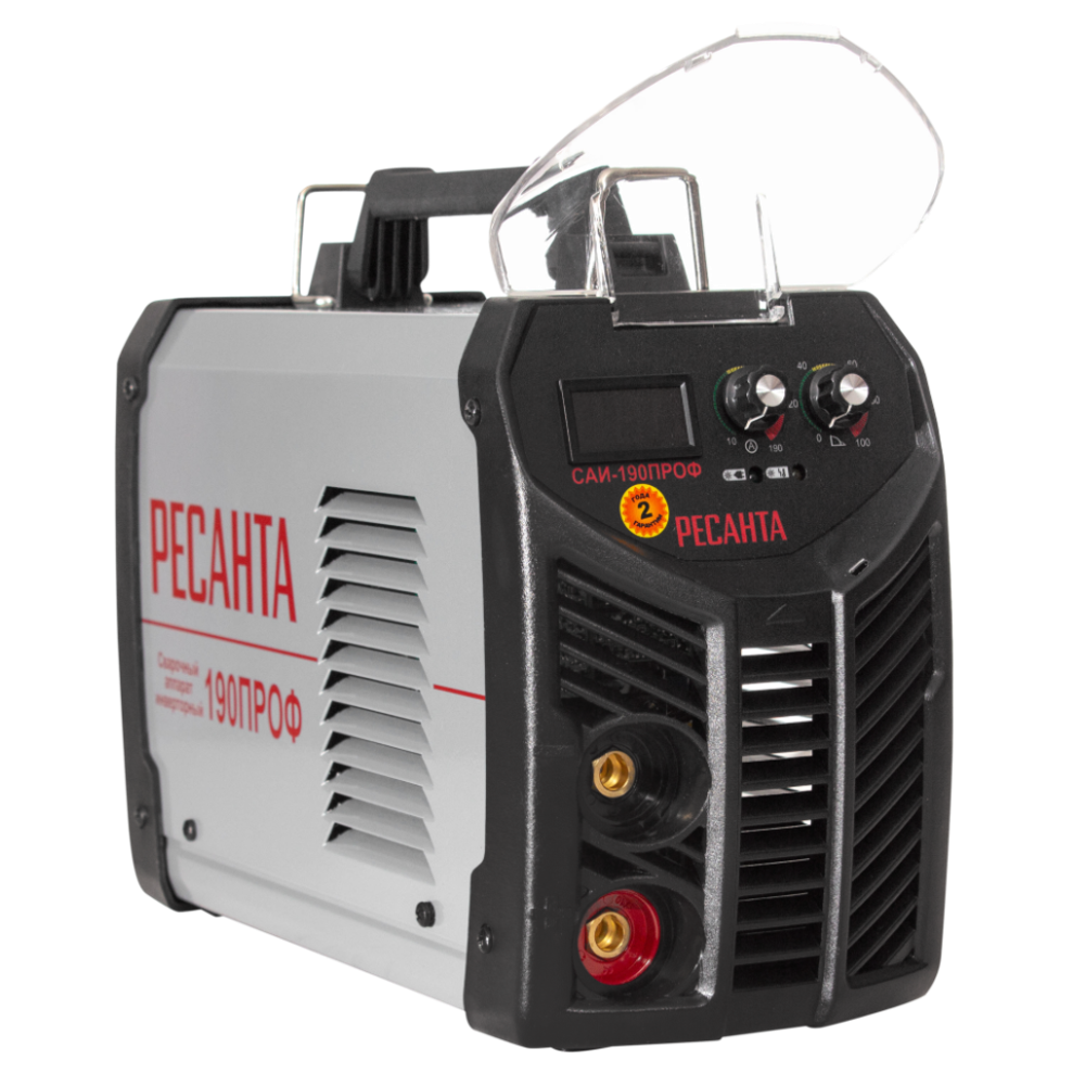 Сварочный аппарат инверторный Ресанта САИ 190 ПРОФ