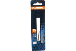 Сверло по металлу (1.0х34/12 мм; 3 шт.) PATRIOT 815010001