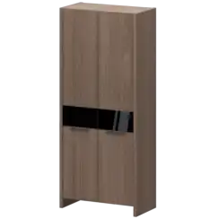 Стеллаж закрытый КТ-42.38/КТ-51.18/КТ-52.18 856x438x1968 Акцент