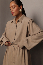 Платье-рубашка