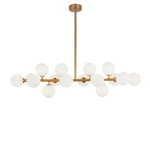 Pendant design lamp Mimosa by Atelier Areti L100 (Gold)