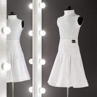 Standart 4-01-02-C | Рейтинговое платье годе для спортивных бальных танцев | Vasileva Dance