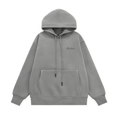 Худи SHADOW Classic Logo, серый, утеп.