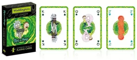 Игральные карты Рик и Морти 2022