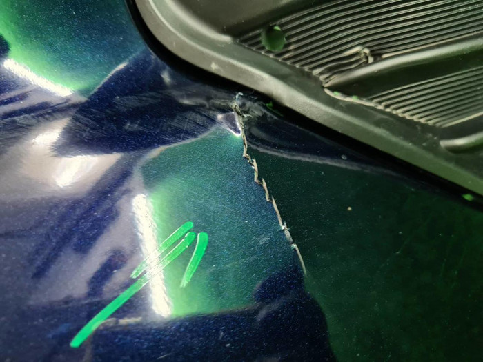 Бампер передний Toyota Highlander 4 U70 (19-нв)