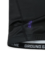 Рашгард Ground Game RANKINGOWY 2.0 IBJJF пурпурный