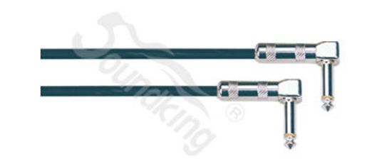 Кабель инструментальный, угловые коннекторы, 3м, Soundking BC343-3M