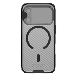 Чехол тонированный от Nillkin с MagSafe на iPhone 17 Pro, серия CamShield Prop Magnetic Case (версия с прозрачной крышкой объектива)