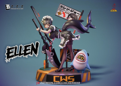 Эллен Джо Фигурка Ellen Joe Zenless Zone Zero zzz