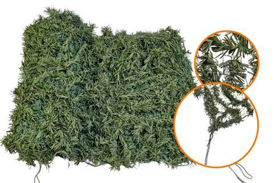 Маскировочная сеть Нитекс Папоротник 2х3м зелёная трава [ПС8-3]