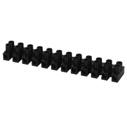 Зажим винтовой ЭРА NO-225-512 изолированный ЗВИ-нг 10А (1.5-10 мм2) 12 пар чёрный