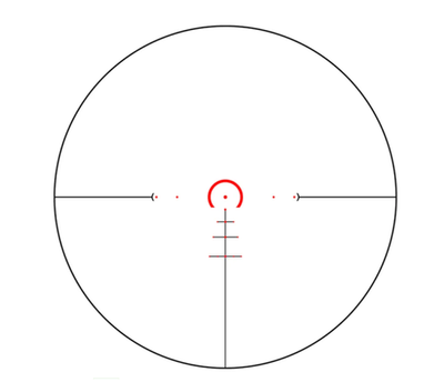 Оптический прицел ARTELV CRS 1-4x24 SFP, 30mm, с подсветкой