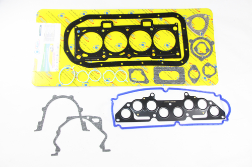 Комплект прокладок двигателя ВАЗ дв. 11182 Гранта, Ларгус 1.6 л. 8кл. (ГБЦ металл, 12 поз. 11182-1002064-03) стандарт "RUATI"