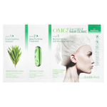 Double Dare, OMG! Клиника для самостоятельного ухода за волосами 3-в-1, для ухода за кожей головы, 3-шаговый набор