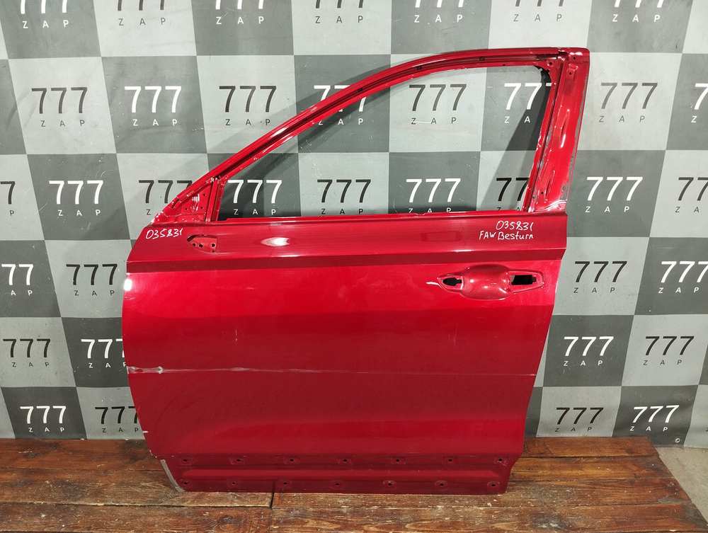 Дверь передняя левая FAW Bestune T77 18-нв Б/У Оригинал 1EA059020M3