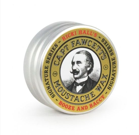 Воск для усов Captain Fawcett Ricki Hall`s Booze & Baccy 15 мл