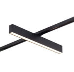 DK6630-BK Трековый светильник IP 20, 20 Вт, LED 3000, черный, алюминий