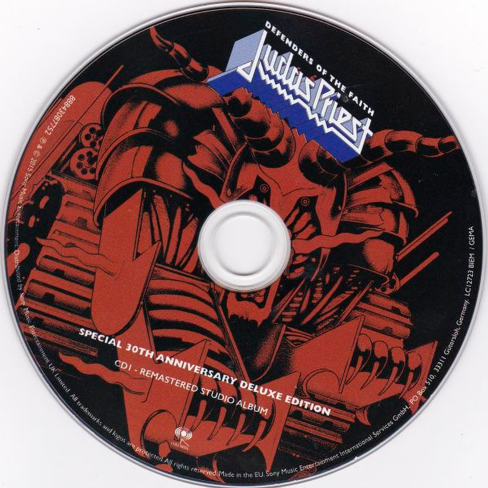 Judas Priest / Defenders Of The Faith (Special 30th Anniversary Deluxe Edition)(3CD)