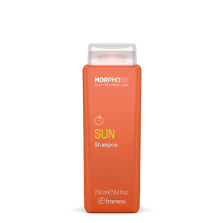 Framesi Шампунь с экстрактом персика -MORPHOSIS SUN SHAMPOO PEACH, 250 мл