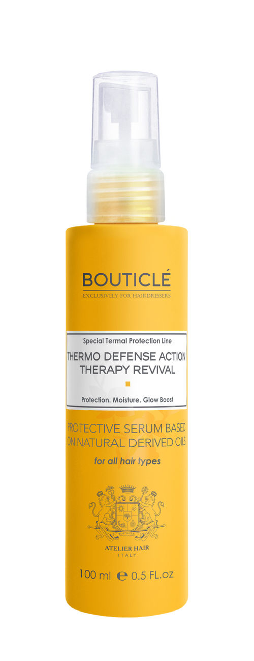 Bouticle "Protective Serum" Защитная сыворотка на основе комплекса натуральных масел, 100 мл