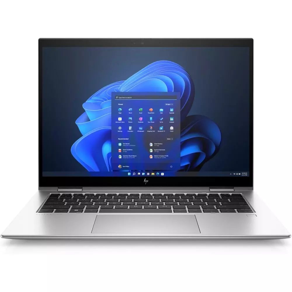 Ноутбук HP EliteBook x360 1040 G9, 13.3&amp;quot; (1920x1200) IPS сенсорный/Intel Core i5-1235U/8ГБ DDR5/256ГБ SSD/Iris Xe Graphics/Без ОС, серебристый [4C051AV]