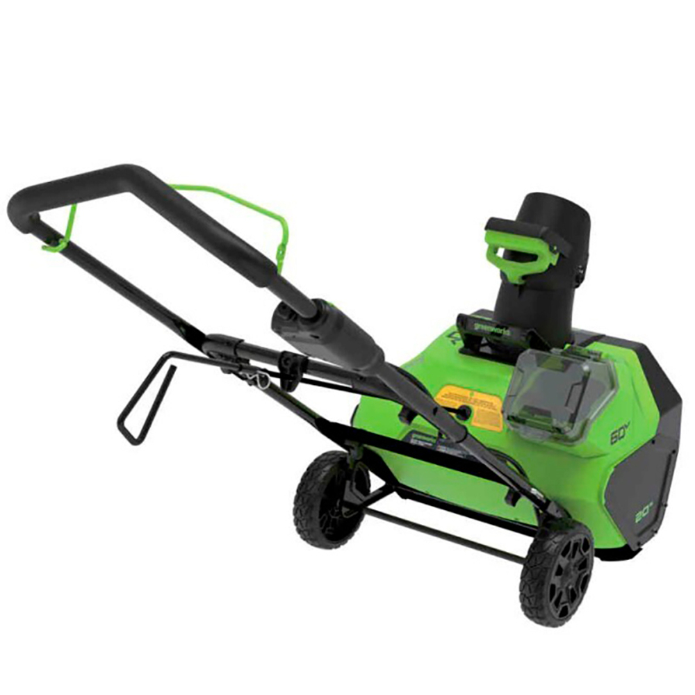 Аккумуляторный снегоуборщик Greenworks GD60PSTK5