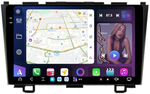 Магнитола для Honda CR-V 3 2006-2012 - FarCar GX009M монитор 9.5" 2K QLED на Android 14, TS20, 6+128Гб, CarPlay, 4G SIM-слот