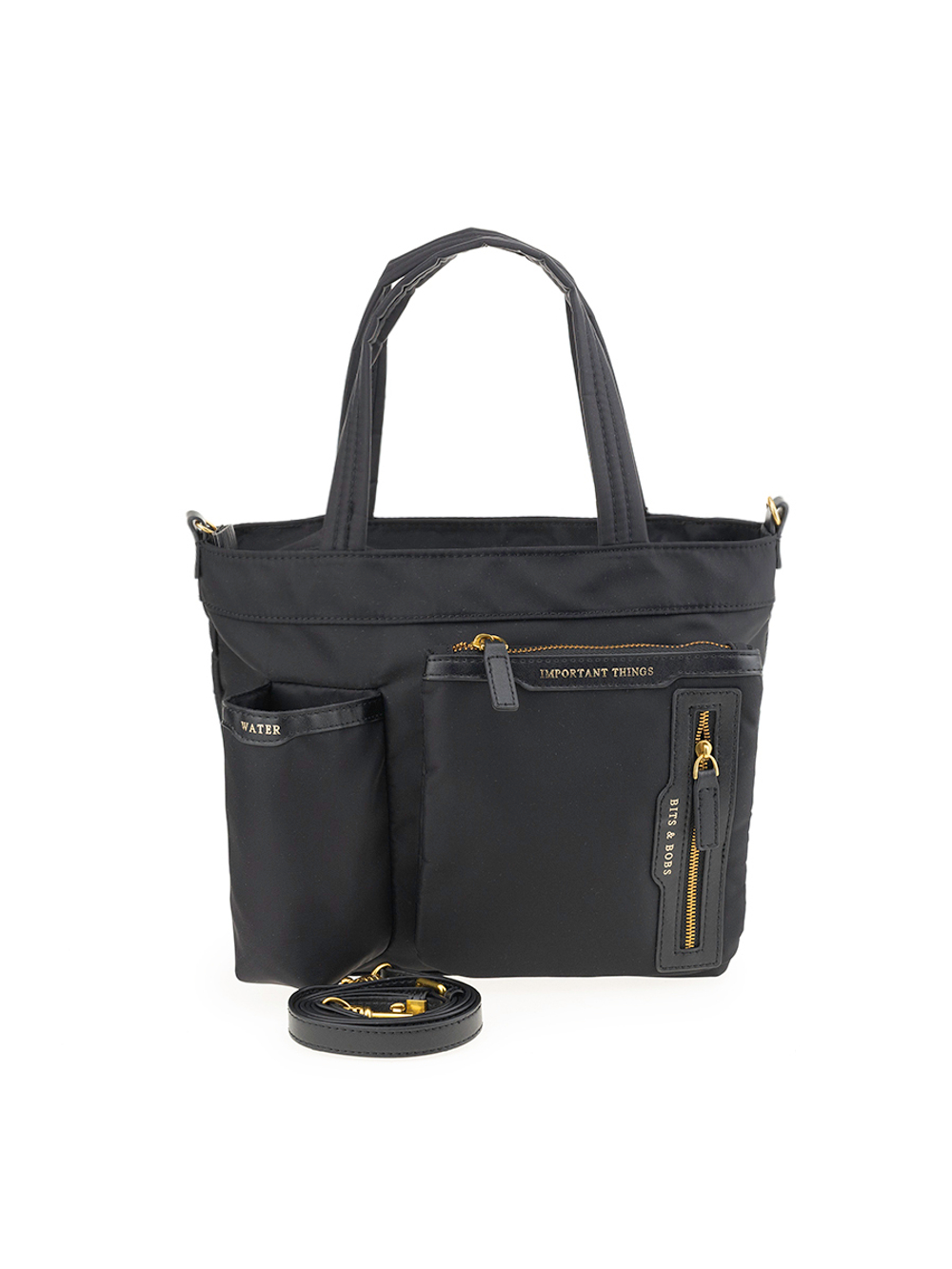 25452/10 Сумка жен., иск.кожа + текстиль