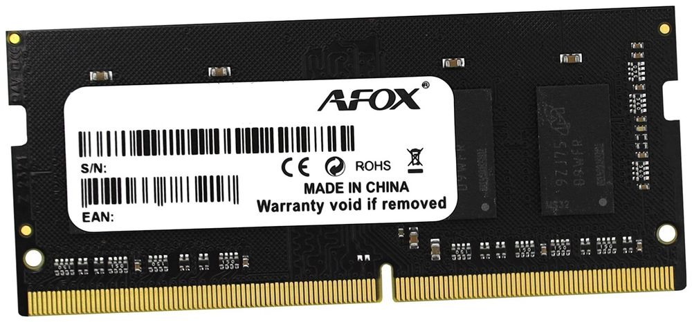 Оперативная память AFOX AFSD48PH1P 8 Гб