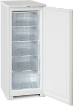 Морозильник Бирюса 414 130 л белый