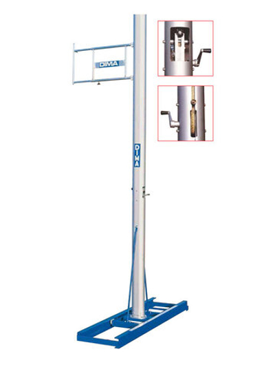 Стойки для прыжков с шестом DimaSport IAAF