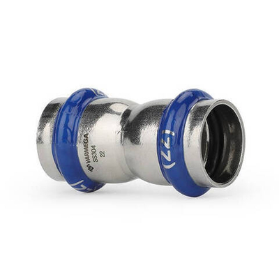 Муфта Varmega Inox Press - 42 (прессовая, для труб из нержавеющей стали)