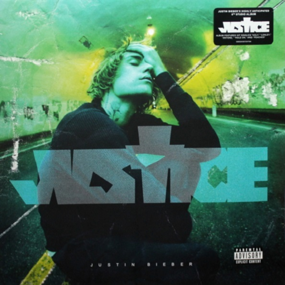 Justin Bieber / Justice (2LP)