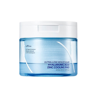 IsNtree Ultra-Low Molecular Hyaluronic Acid Zinc Cooling Pad 60шт