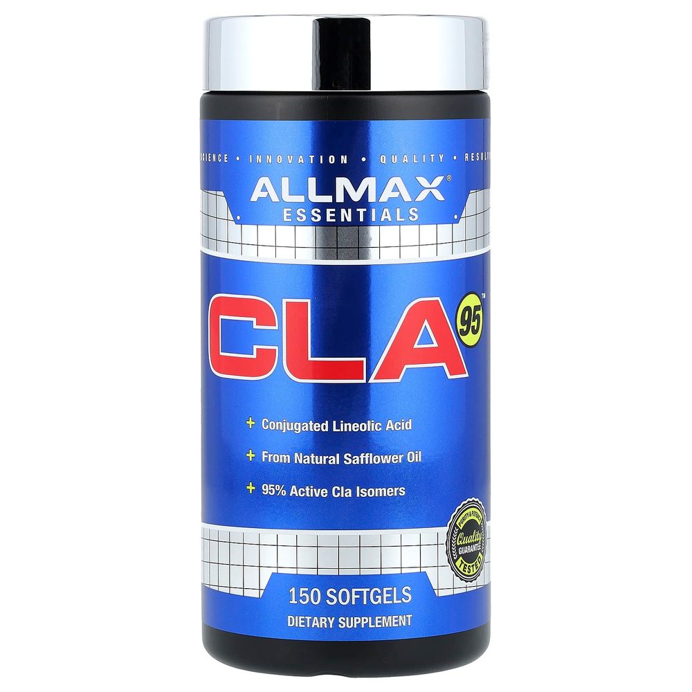 ALLMAX, Essentials, CLA95 ™, 150 капсул