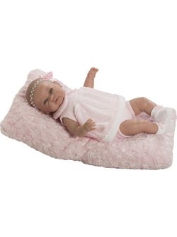 Кукла Berbesa 50см SARA с подушкой в пакете (5206K)