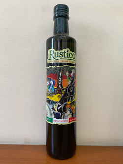 Оливковое масло Carmela di Caro RUSTICO Extra Virgin Non Filtrato, Сицилия, Италия