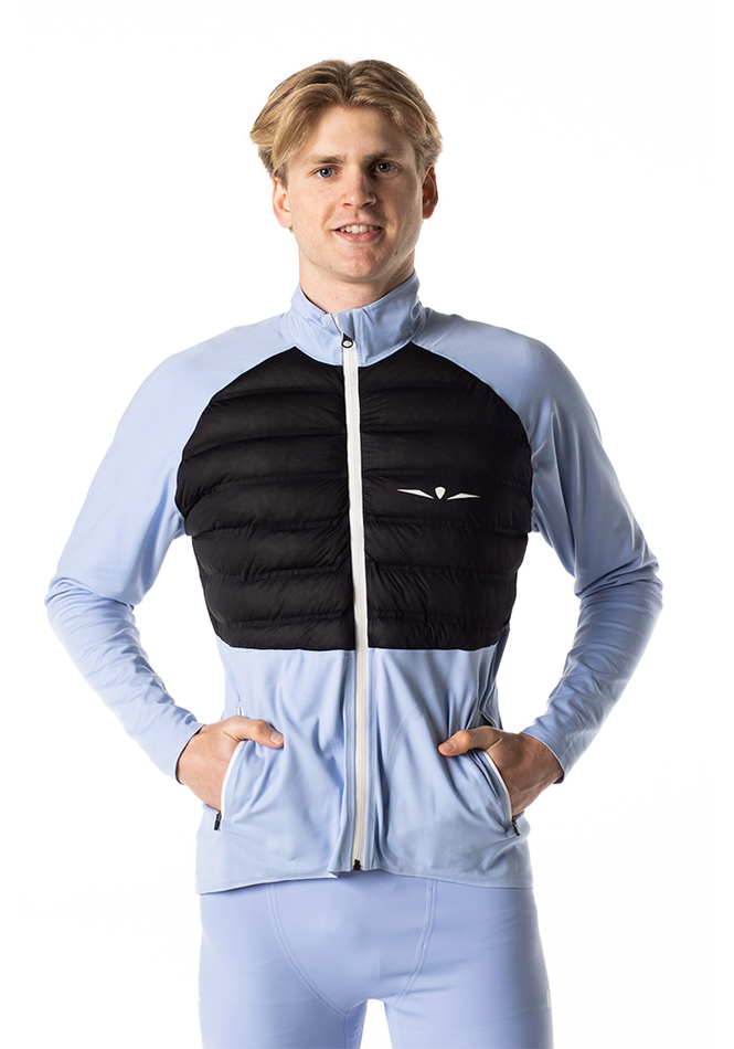 ЛОНГСЛИВ С ПУХОВОЙ ВСТАВКОЙ МУЖСКОЙ LONG SLEEVE DOWN PUFFER | SERENITY