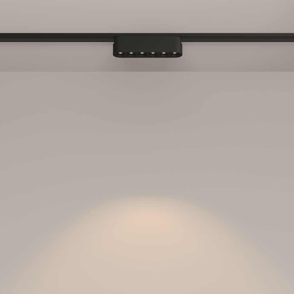 Трековый светильник Technical TR082-1-6W3K-M-B