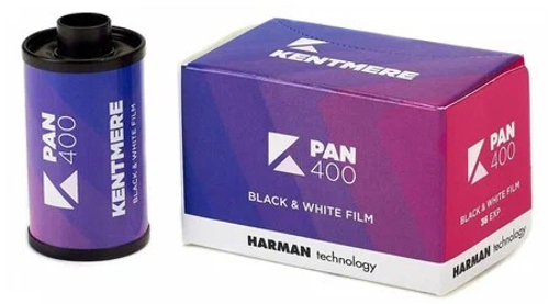 ILFORD Kentmere 400 135/36