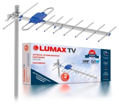 Цифровая антенна LUMAX DA2201P