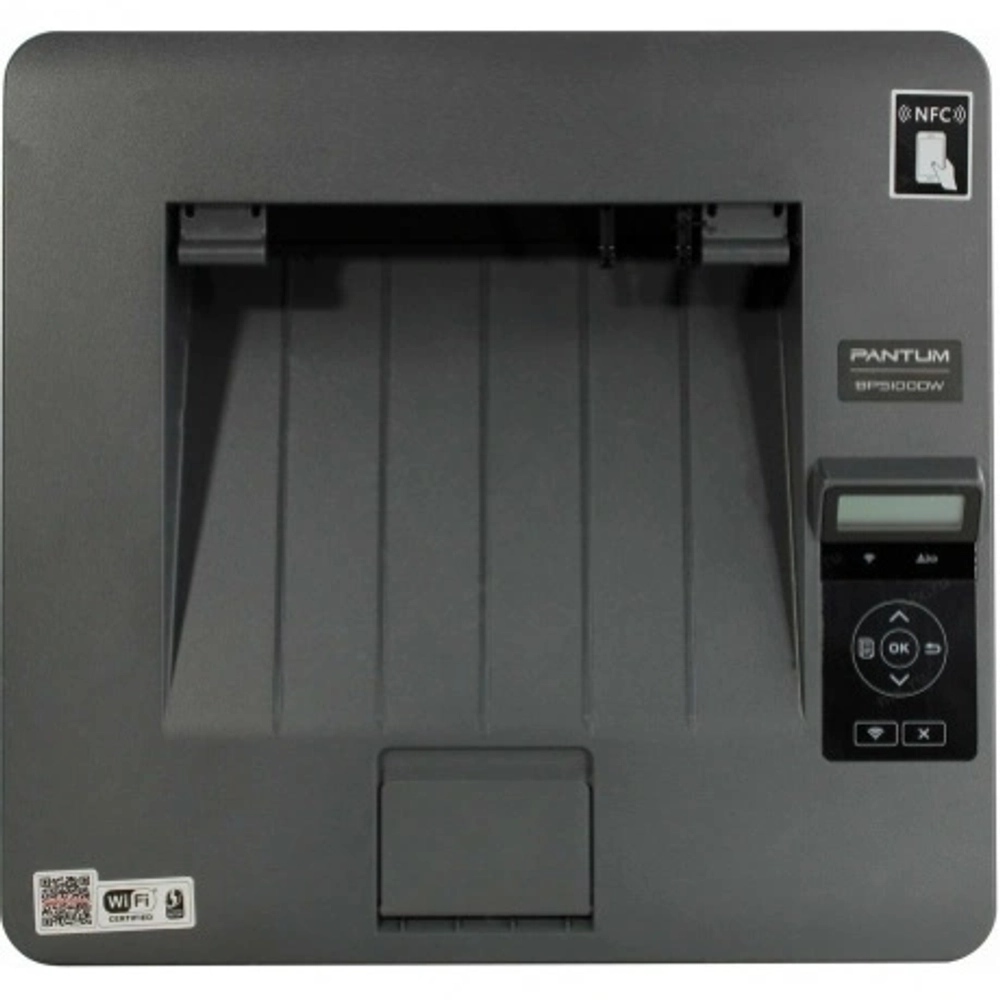 Принтер лазерный Pantum BP5100DW A4 Duplex Net WiFi белый