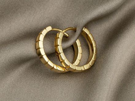 Швензы-Кольца 20мм, цвет золото