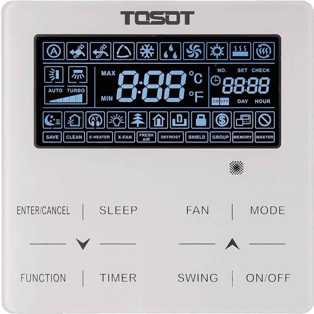 Сплит-система TOSOT TFRI40B/I_TFRI20B/O*2 inverter