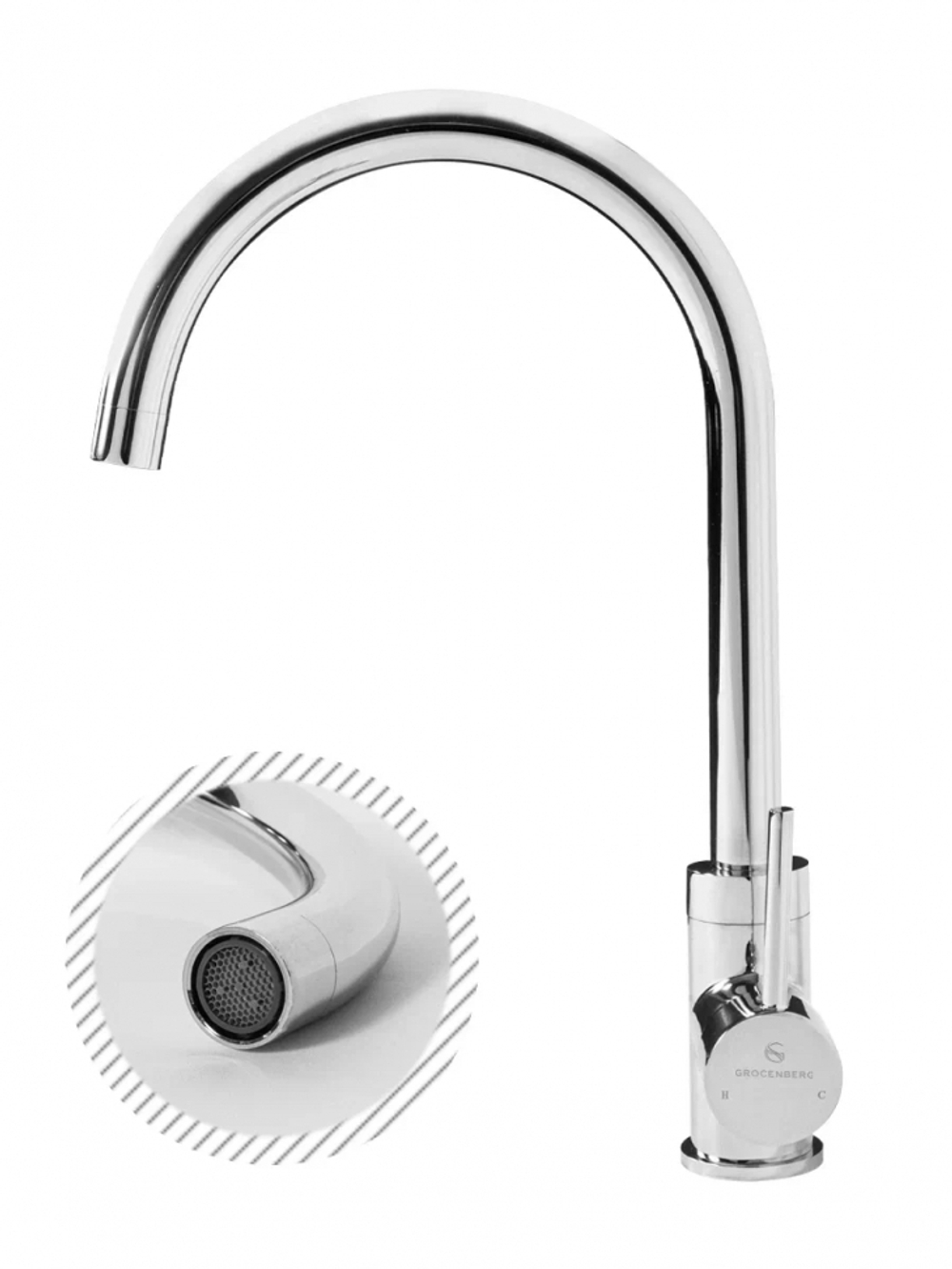 GB40040CR Смеситель Для Кухни